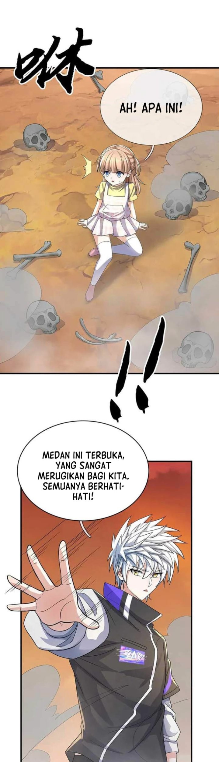 100.000 Layers Of Body Refining: I Raise All Emperor Chapter 381 page 25
