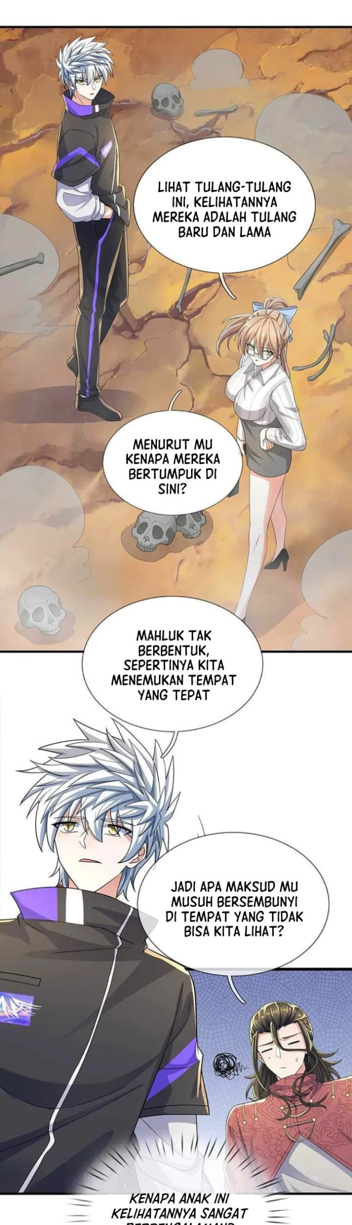100.000 Layers Of Body Refining: I Raise All Emperor Chapter 381 page 27