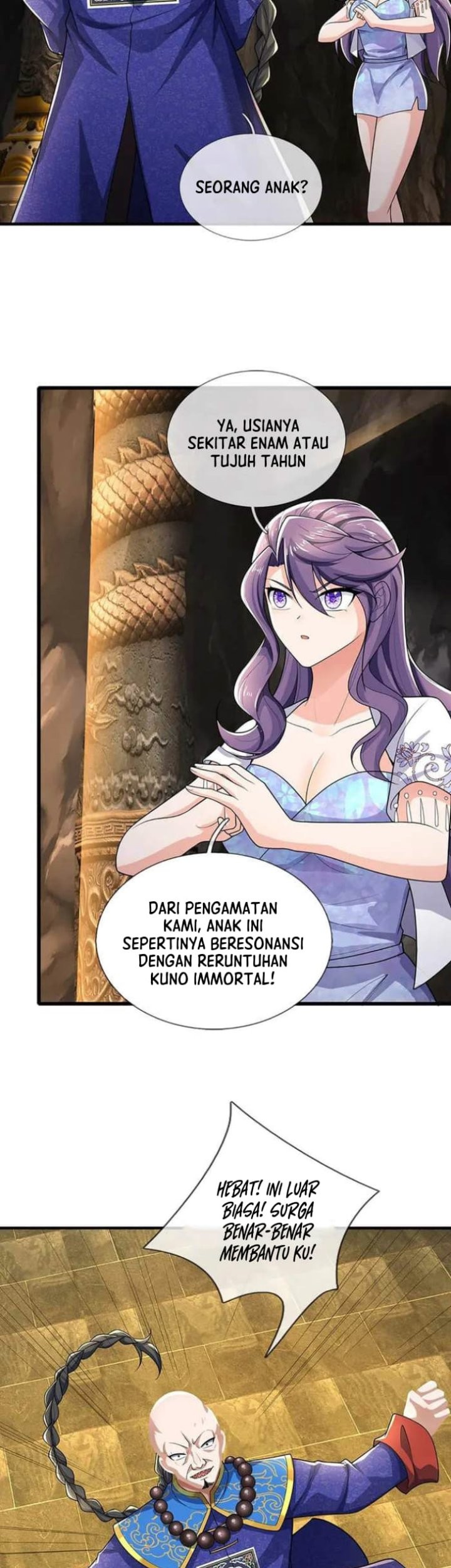100.000 Layers Of Body Refining: I Raise All Emperor Chapter 381 page 3
