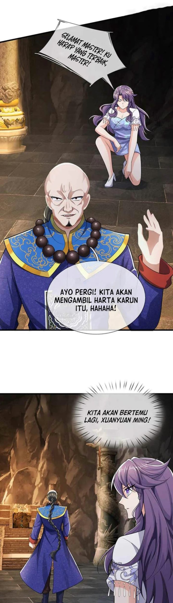 100.000 Layers Of Body Refining: I Raise All Emperor Chapter 381 page 5