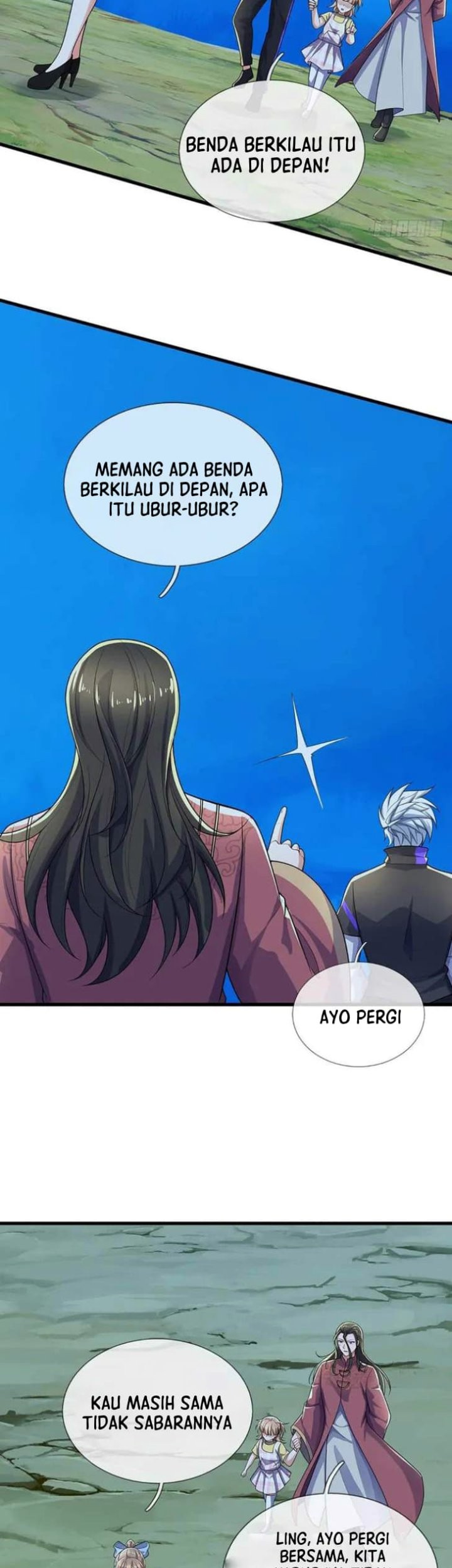 100.000 Layers Of Body Refining: I Raise All Emperor Chapter 381 page 7