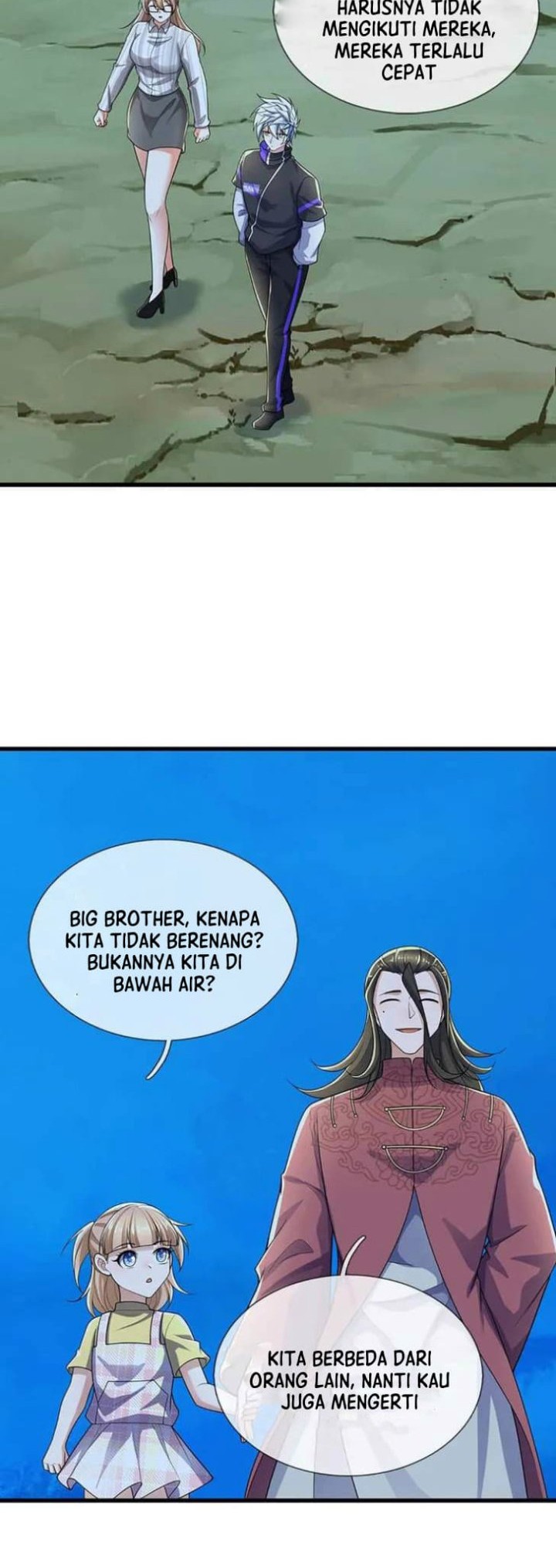 100.000 Layers Of Body Refining: I Raise All Emperor Chapter 381 page 8