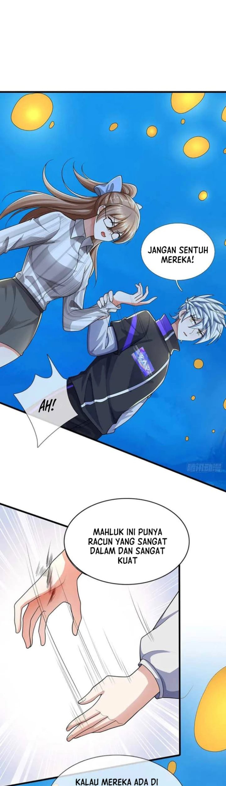 100.000 Layers Of Body Refining: I Raise All Emperor Chapter 381 page 13