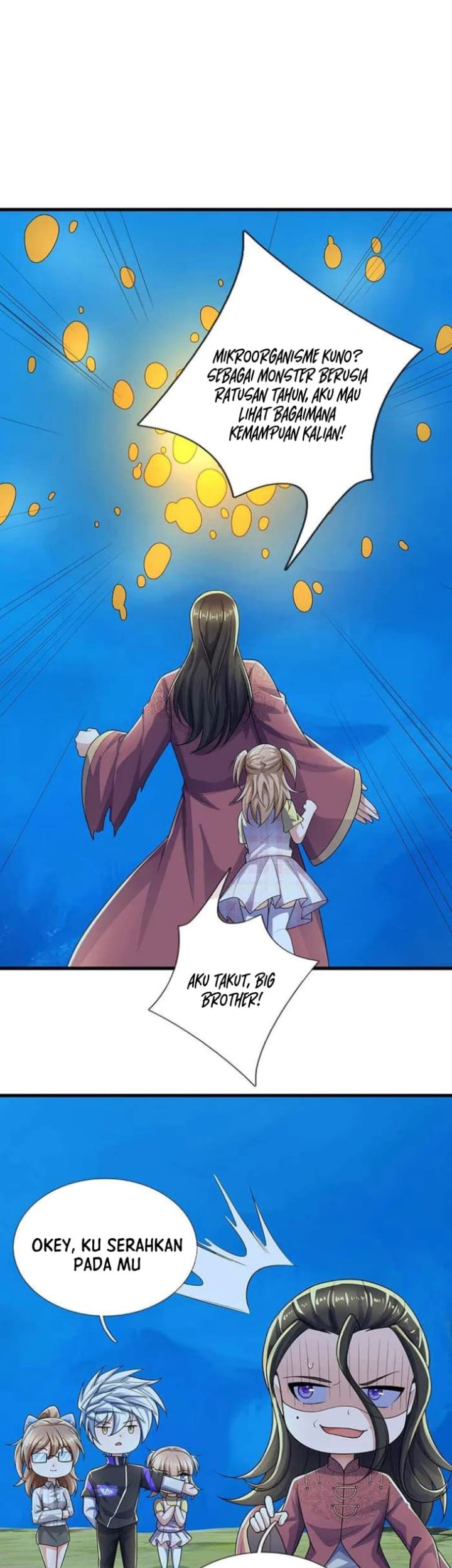 100.000 Layers Of Body Refining: I Raise All Emperor Chapter 381 page 17
