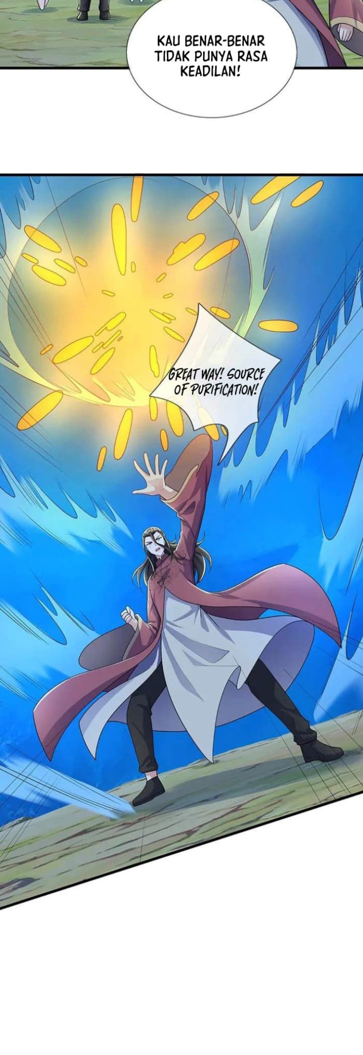 100.000 Layers Of Body Refining: I Raise All Emperor Chapter 381 page 18