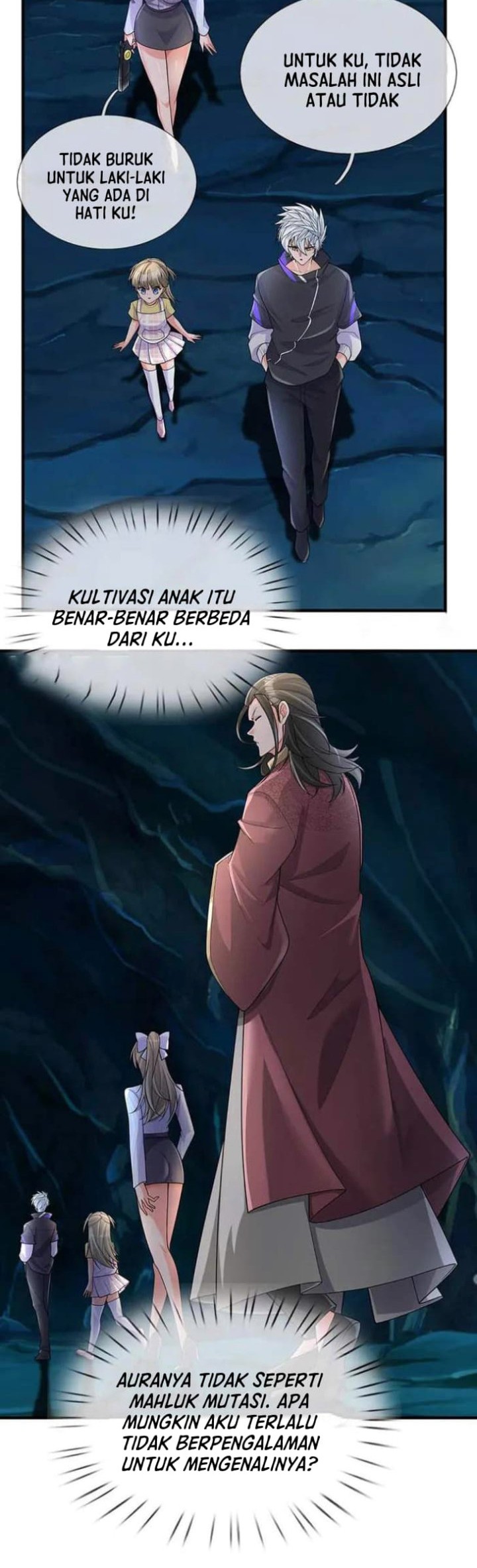 100.000 Layers Of Body Refining: I Raise All Emperor Chapter 382 page 20