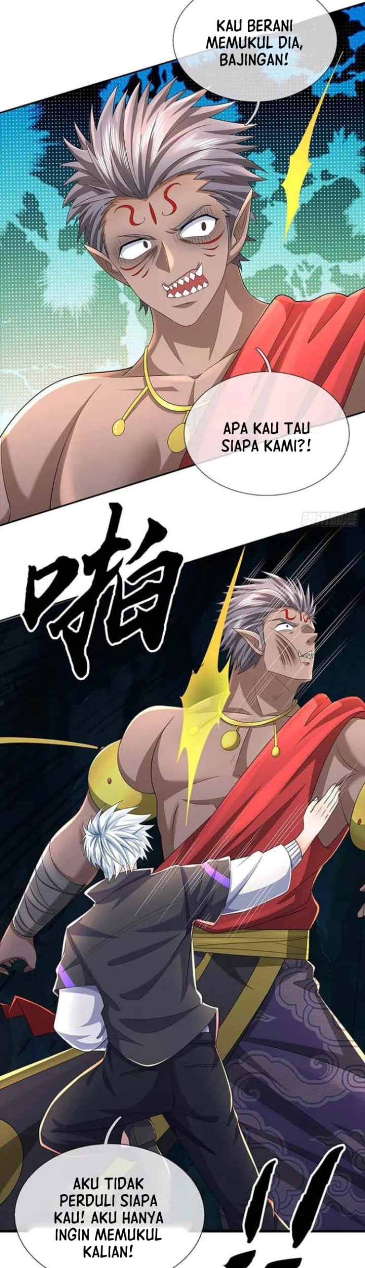100.000 Layers Of Body Refining: I Raise All Emperor Chapter 382 page 25