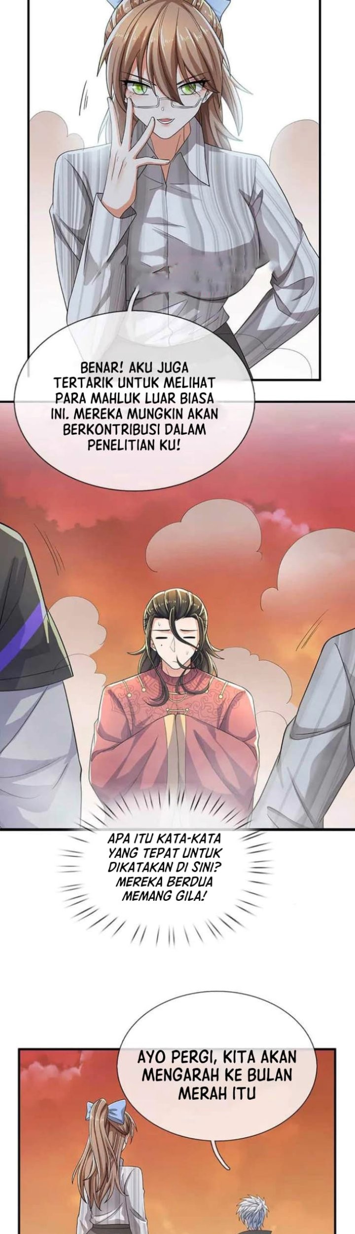 100.000 Layers Of Body Refining: I Raise All Emperor Chapter 382 page 3