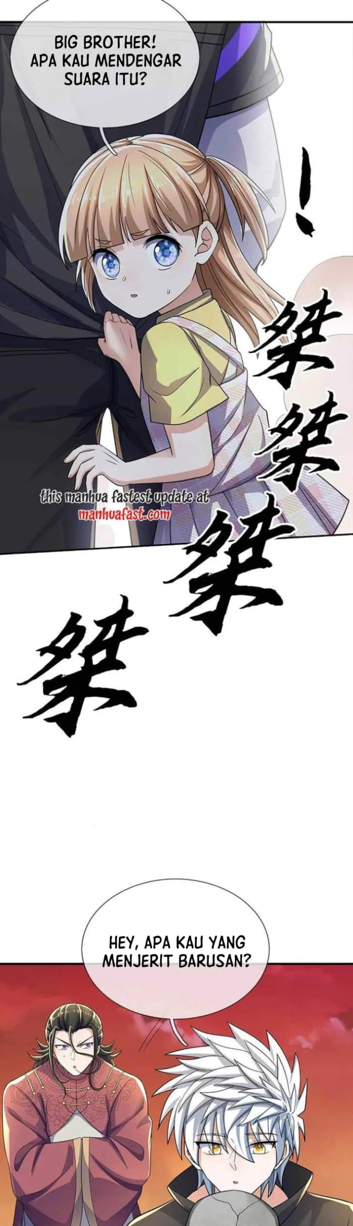 100.000 Layers Of Body Refining: I Raise All Emperor Chapter 382 page 5
