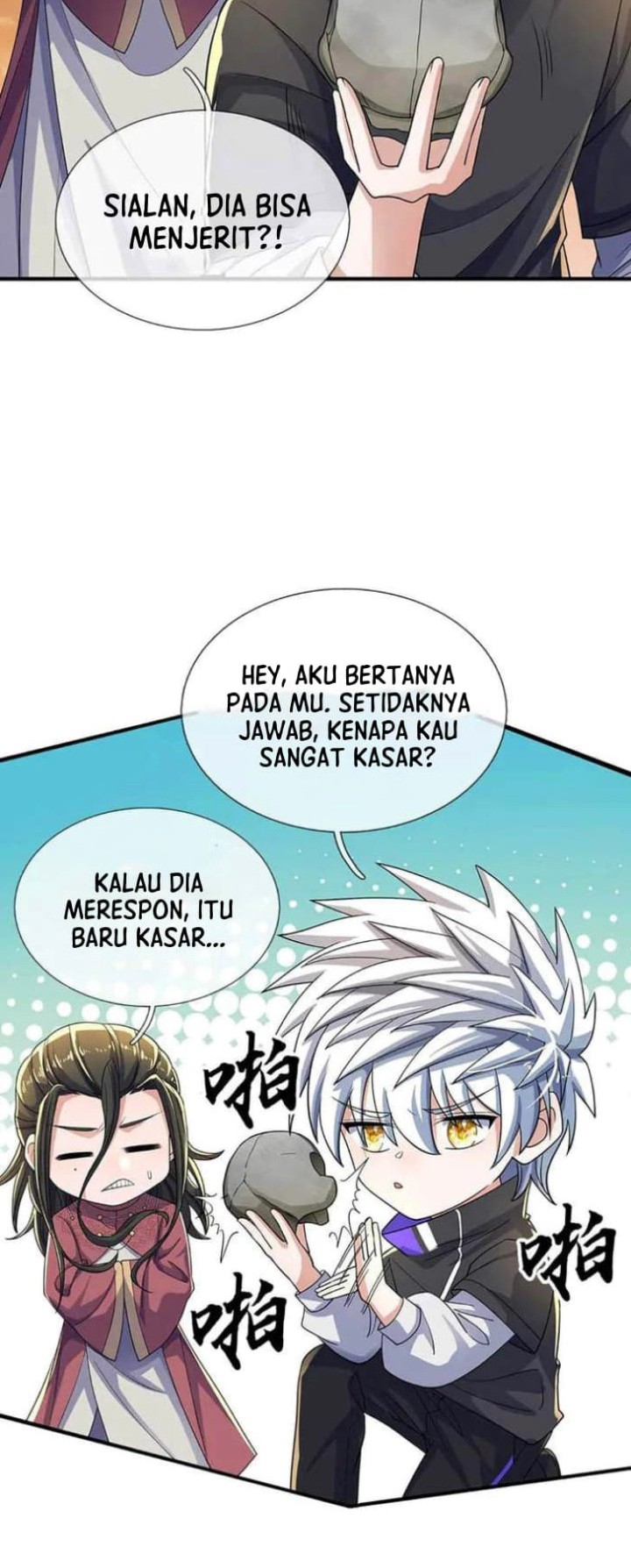 100.000 Layers Of Body Refining: I Raise All Emperor Chapter 382 page 6