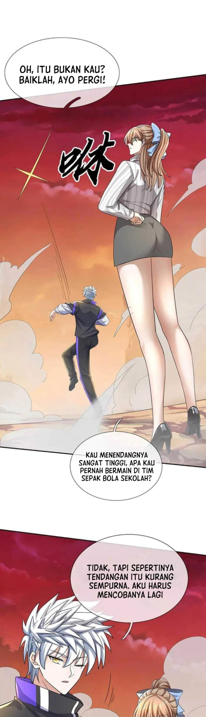 100.000 Layers Of Body Refining: I Raise All Emperor Chapter 382 page 7