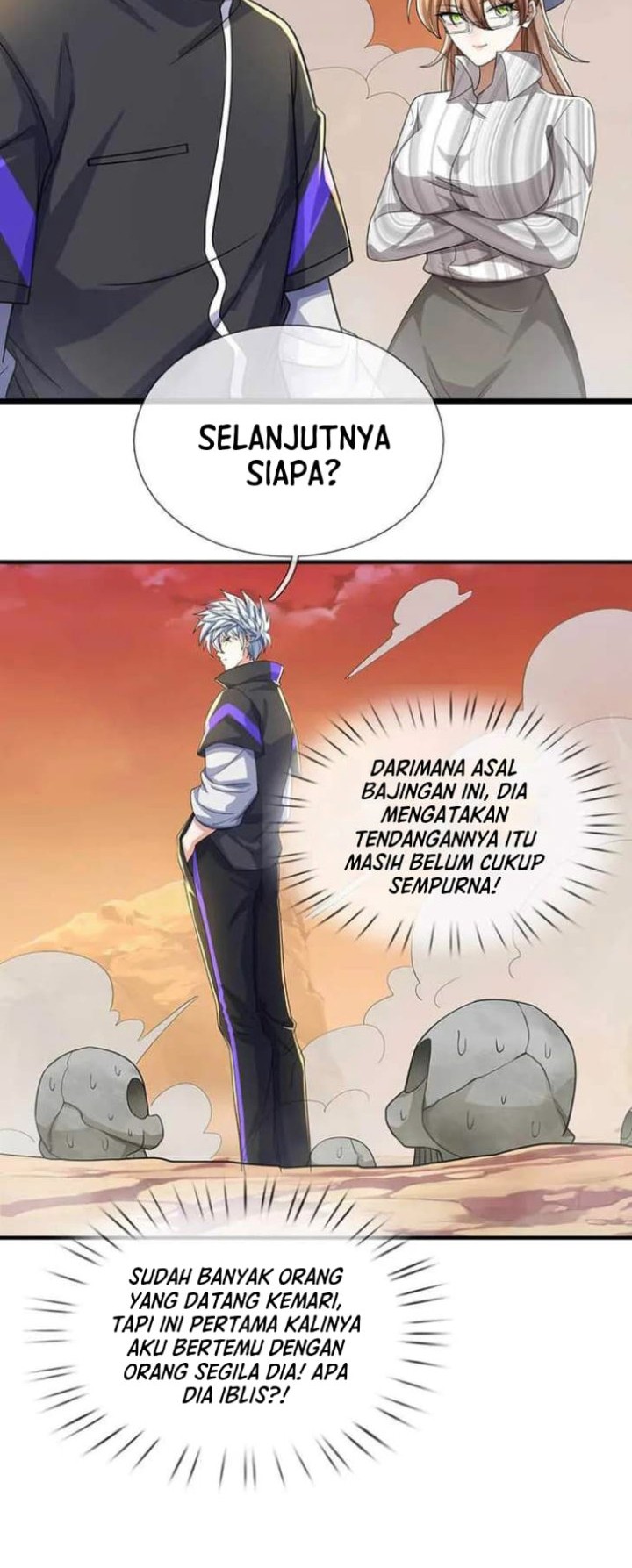 100.000 Layers Of Body Refining: I Raise All Emperor Chapter 382 page 8