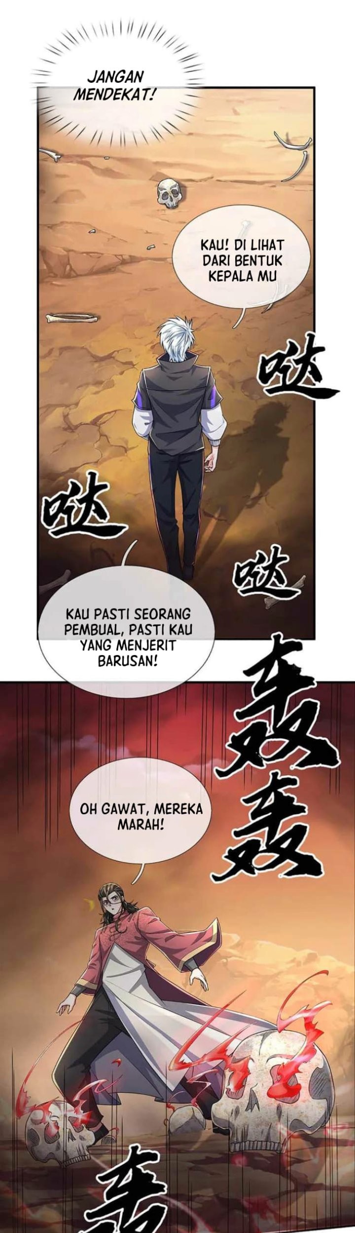 100.000 Layers Of Body Refining: I Raise All Emperor Chapter 382 page 9