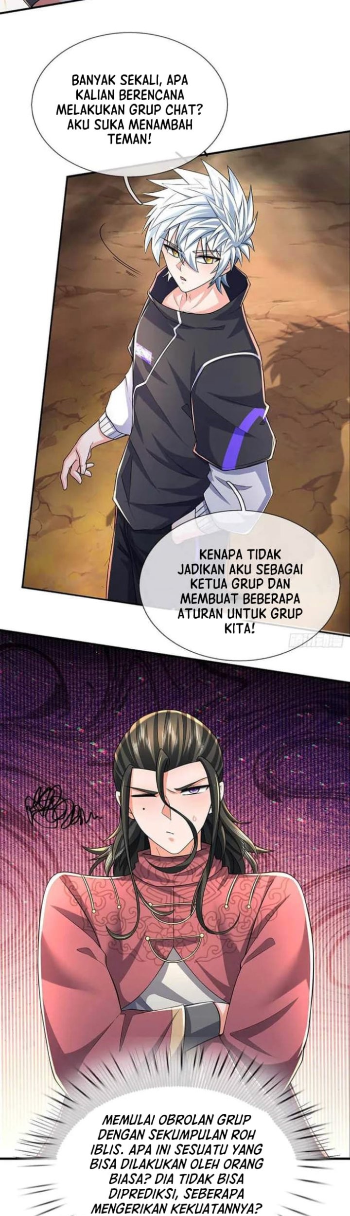100.000 Layers Of Body Refining: I Raise All Emperor Chapter 382 page 11