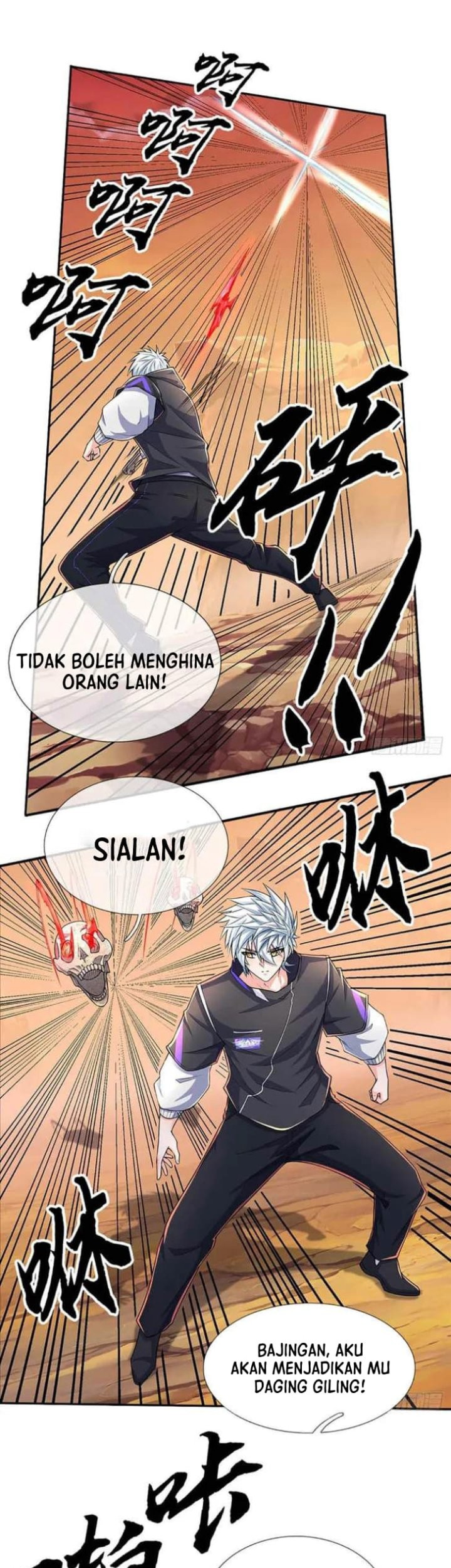 100.000 Layers Of Body Refining: I Raise All Emperor Chapter 382 page 13