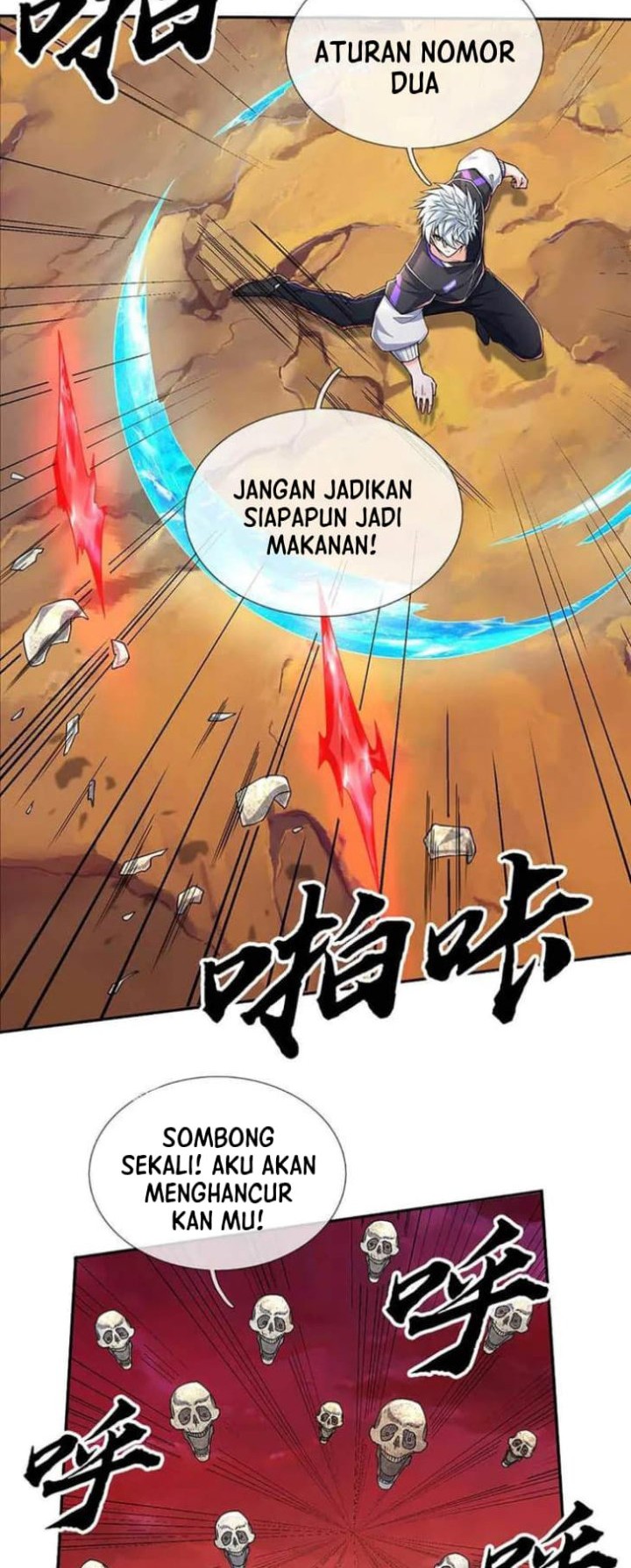 100.000 Layers Of Body Refining: I Raise All Emperor Chapter 382 page 14