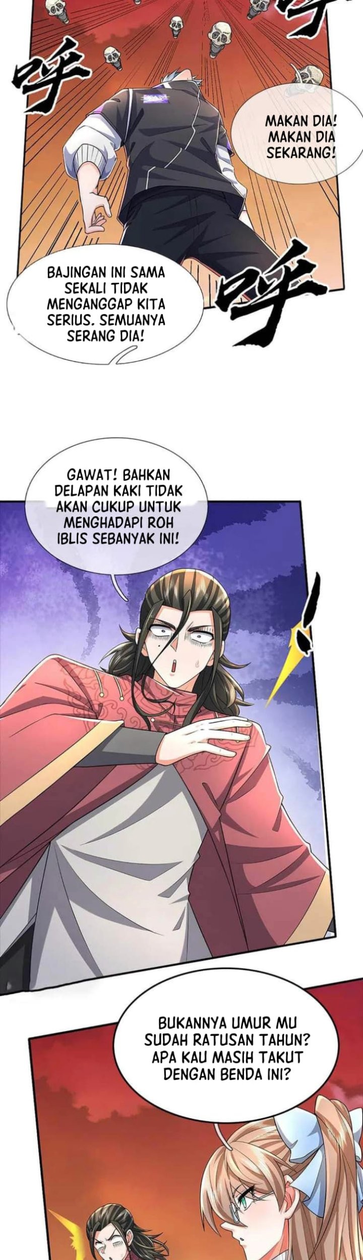 100.000 Layers Of Body Refining: I Raise All Emperor Chapter 382 page 15