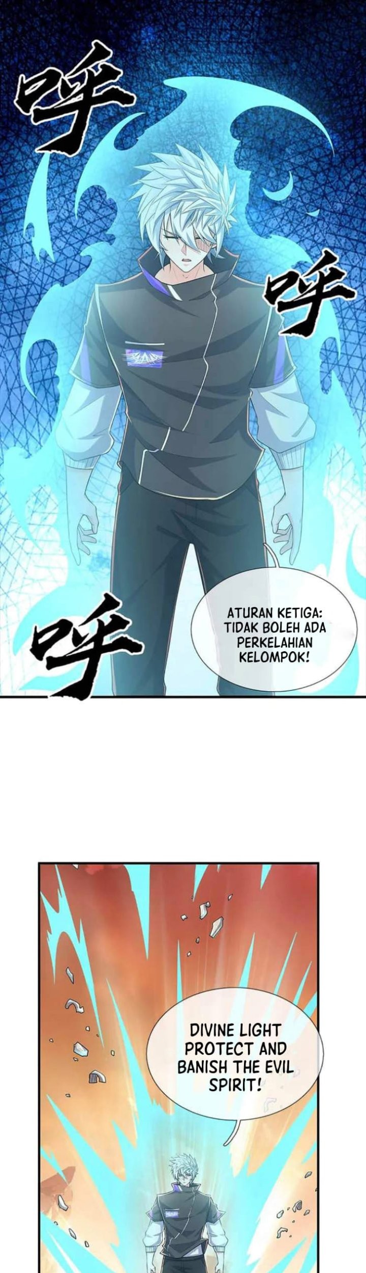 100.000 Layers Of Body Refining: I Raise All Emperor Chapter 382 page 17