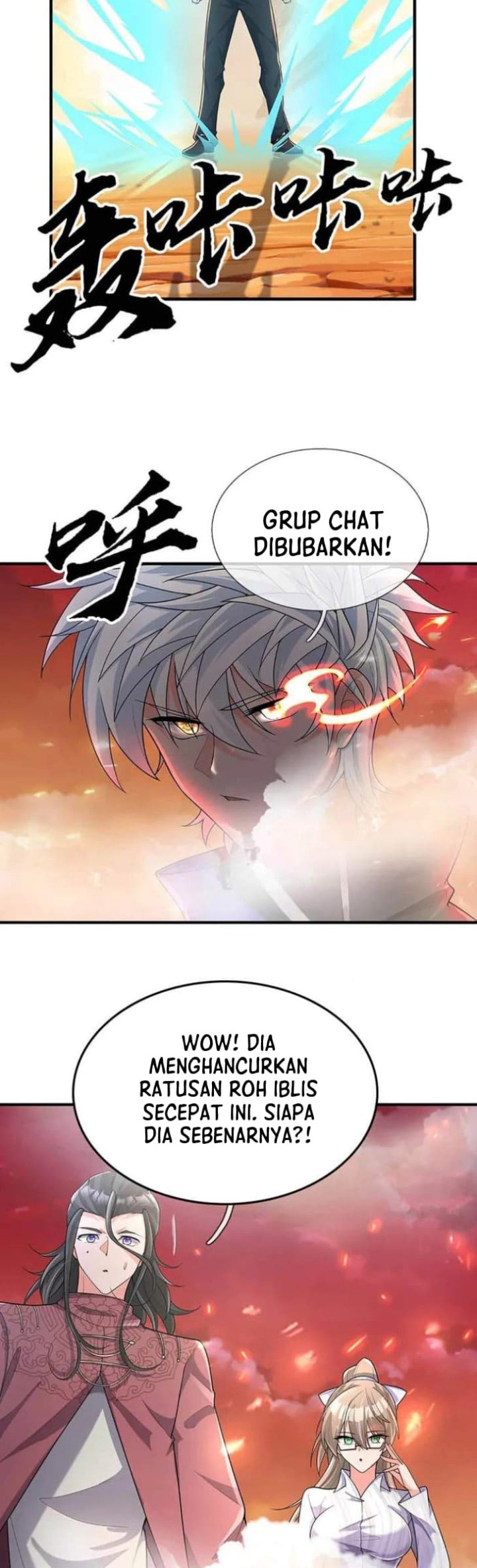 100.000 Layers Of Body Refining: I Raise All Emperor Chapter 382 page 18