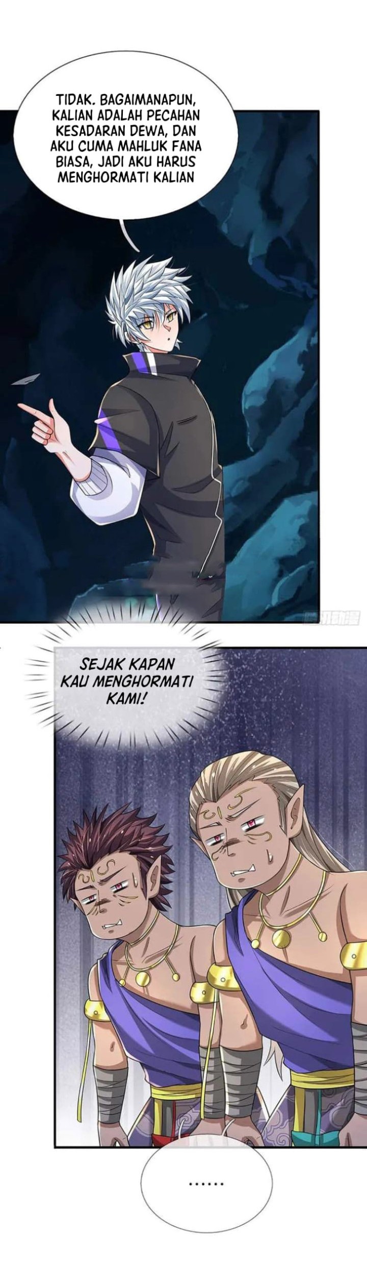 100.000 Layers Of Body Refining: I Raise All Emperor Chapter 383 page 21