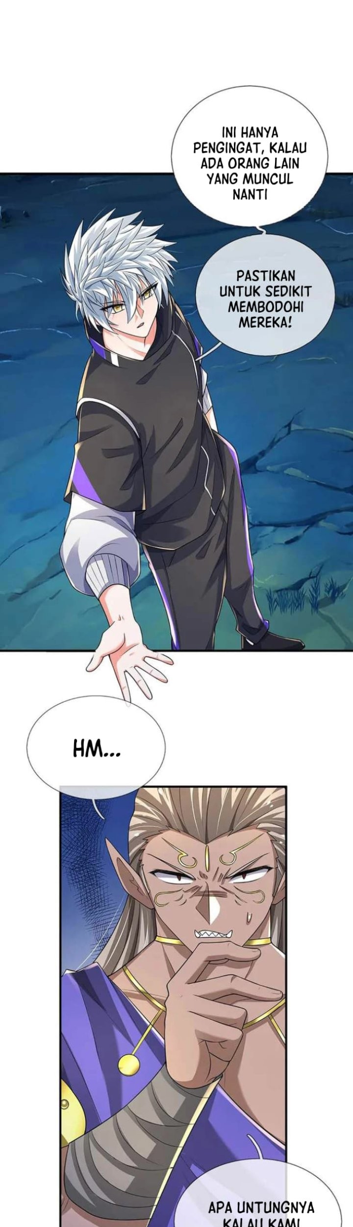 100.000 Layers Of Body Refining: I Raise All Emperor Chapter 383 page 23