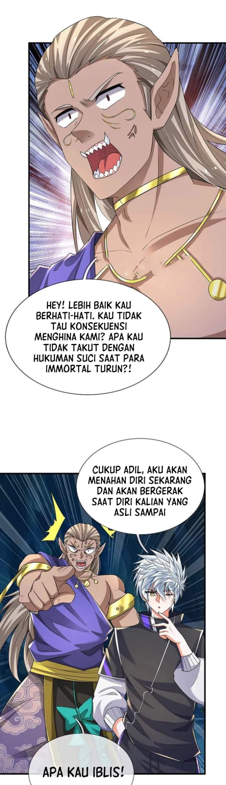 100.000 Layers Of Body Refining: I Raise All Emperor Chapter 383 page 25