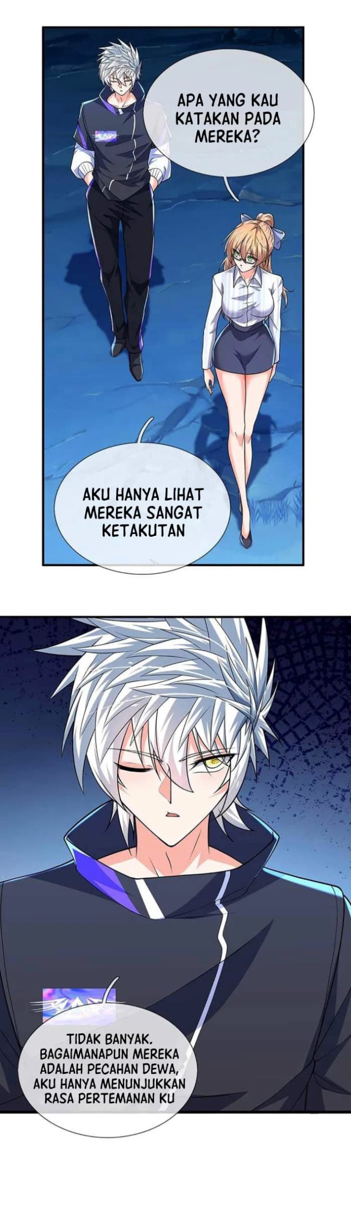 100.000 Layers Of Body Refining: I Raise All Emperor Chapter 383 page 27