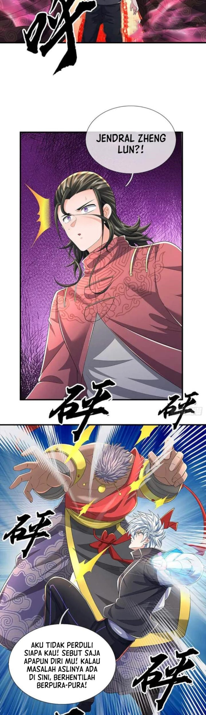 100.000 Layers Of Body Refining: I Raise All Emperor Chapter 383 page 3