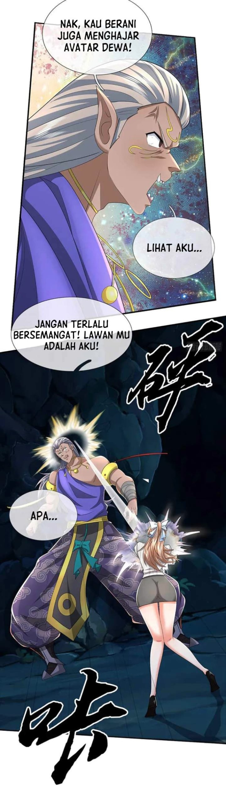 100.000 Layers Of Body Refining: I Raise All Emperor Chapter 383 page 5