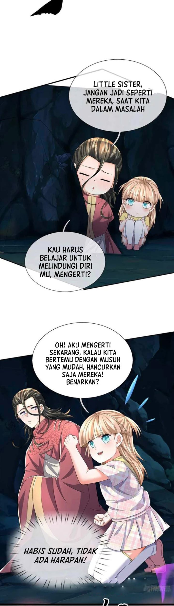 100.000 Layers Of Body Refining: I Raise All Emperor Chapter 383 page 7