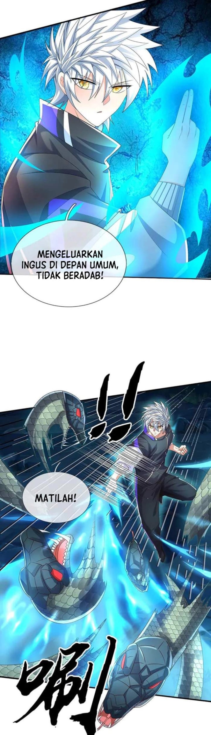 100.000 Layers Of Body Refining: I Raise All Emperor Chapter 383 page 9