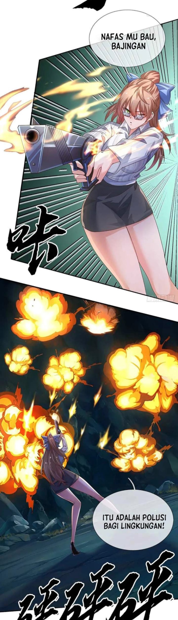 100.000 Layers Of Body Refining: I Raise All Emperor Chapter 383 page 11