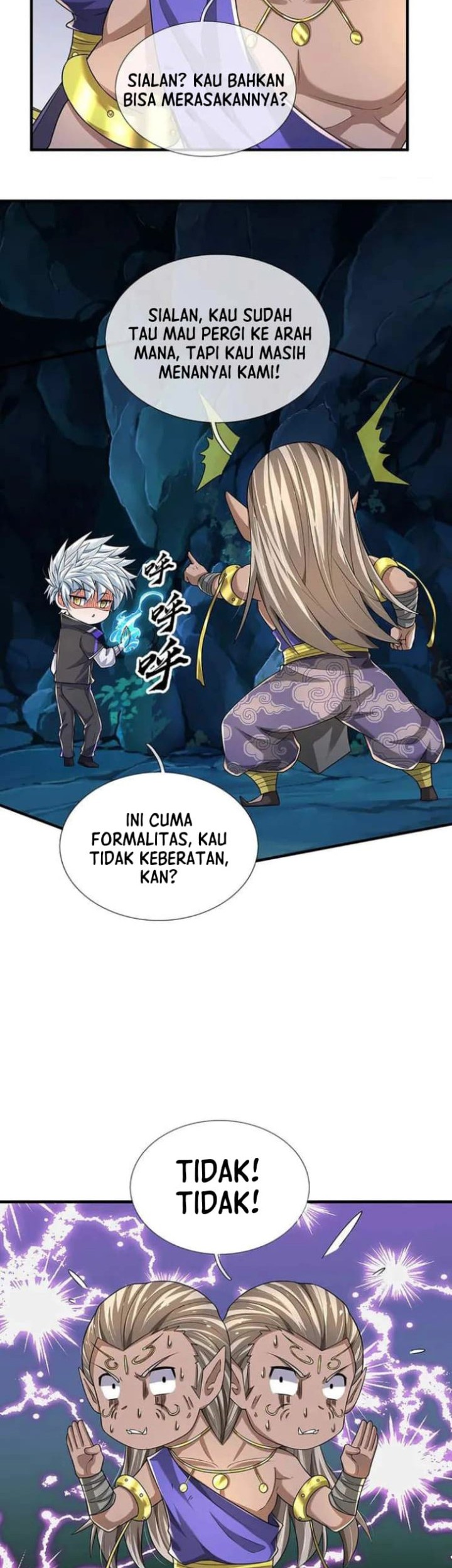 100.000 Layers Of Body Refining: I Raise All Emperor Chapter 383 page 18