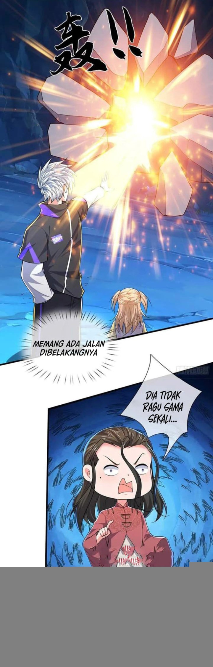 100.000 Layers Of Body Refining: I Raise All Emperor Chapter 384 page 20