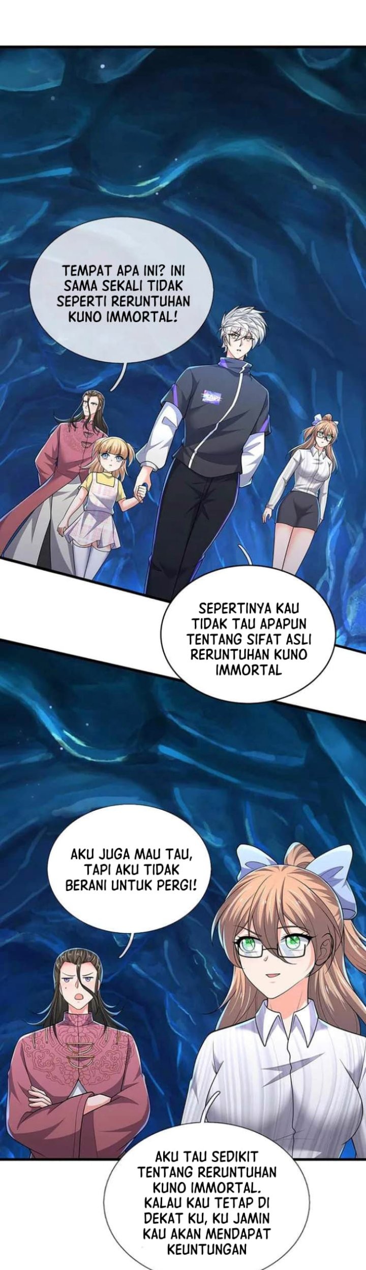 100.000 Layers Of Body Refining: I Raise All Emperor Chapter 384 page 21