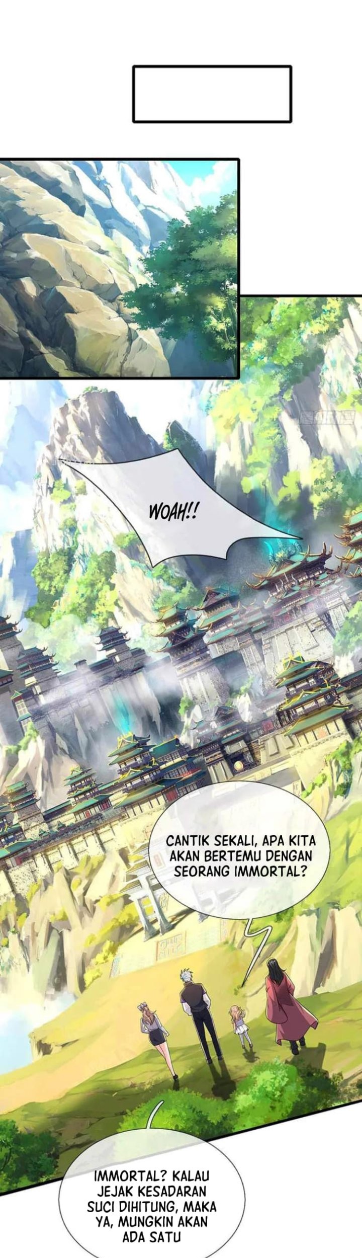 100.000 Layers Of Body Refining: I Raise All Emperor Chapter 384 page 23