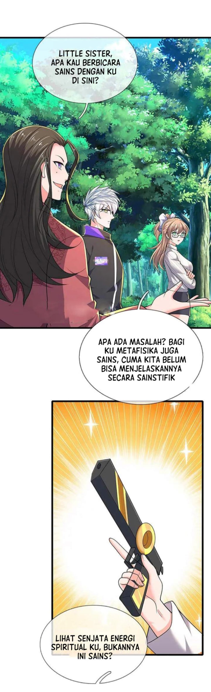 100.000 Layers Of Body Refining: I Raise All Emperor Chapter 384 page 25