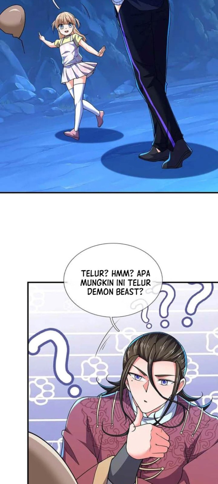 100.000 Layers Of Body Refining: I Raise All Emperor Chapter 384 page 6
