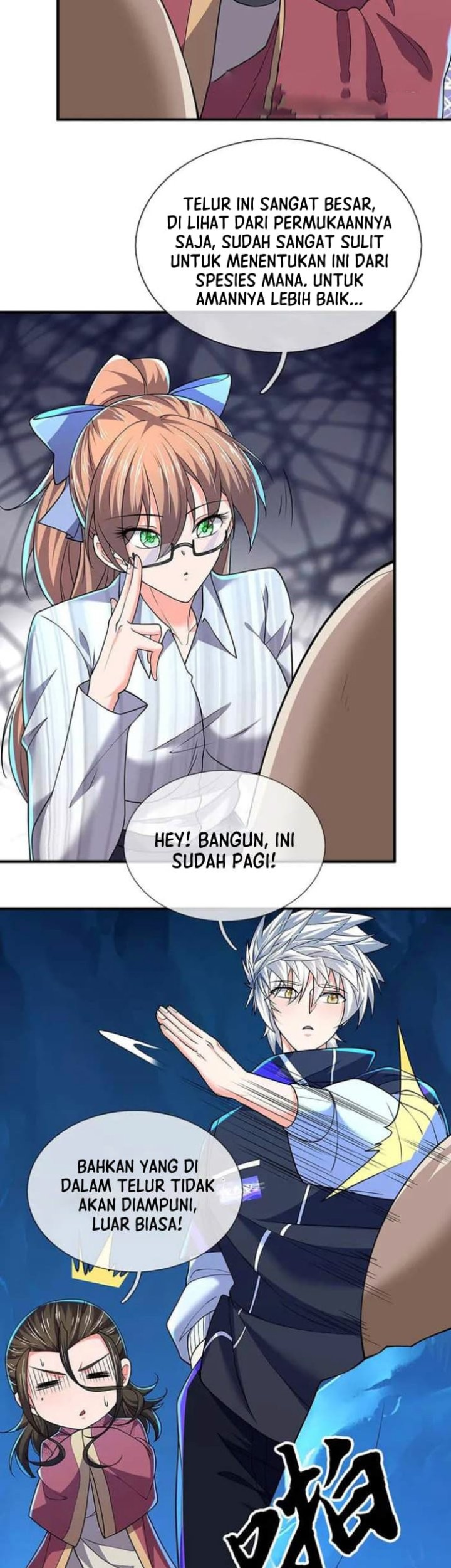 100.000 Layers Of Body Refining: I Raise All Emperor Chapter 384 page 7