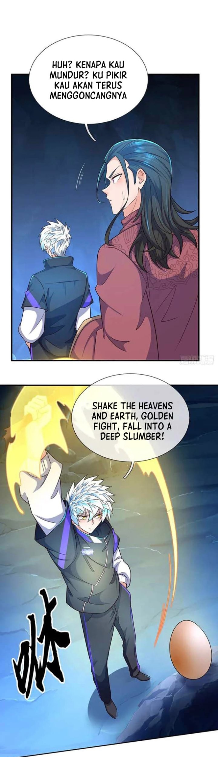100.000 Layers Of Body Refining: I Raise All Emperor Chapter 384 page 9