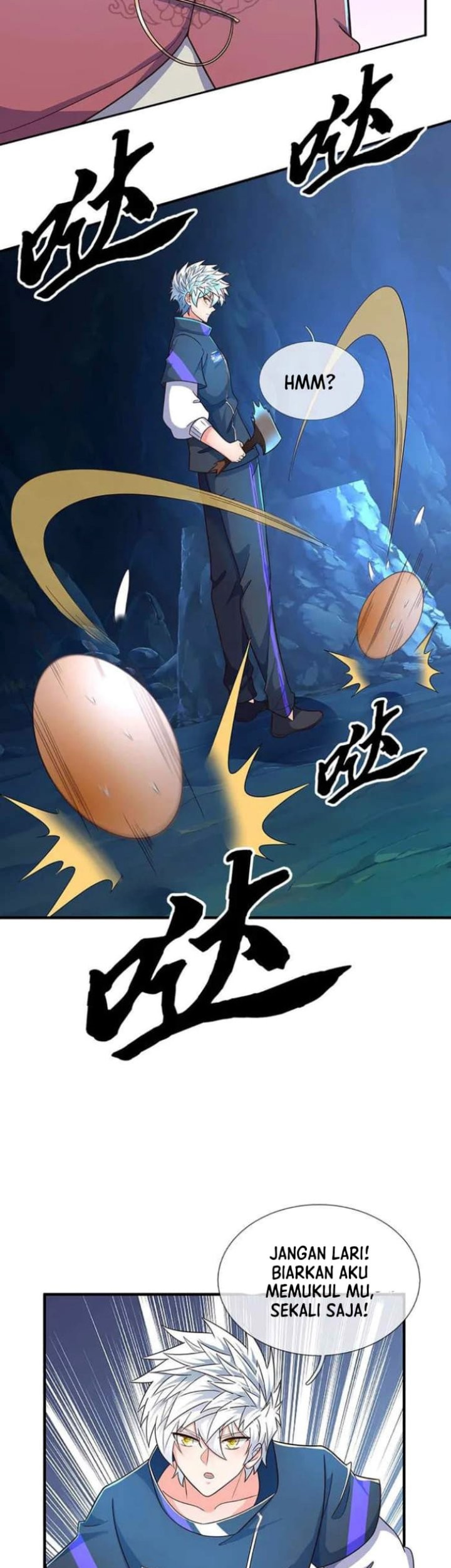 100.000 Layers Of Body Refining: I Raise All Emperor Chapter 384 page 11