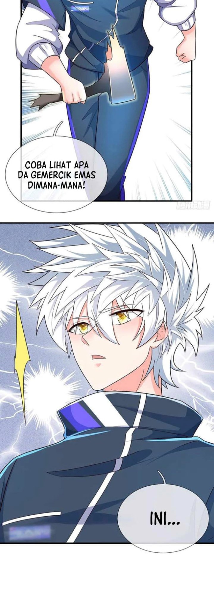 100.000 Layers Of Body Refining: I Raise All Emperor Chapter 384 page 12