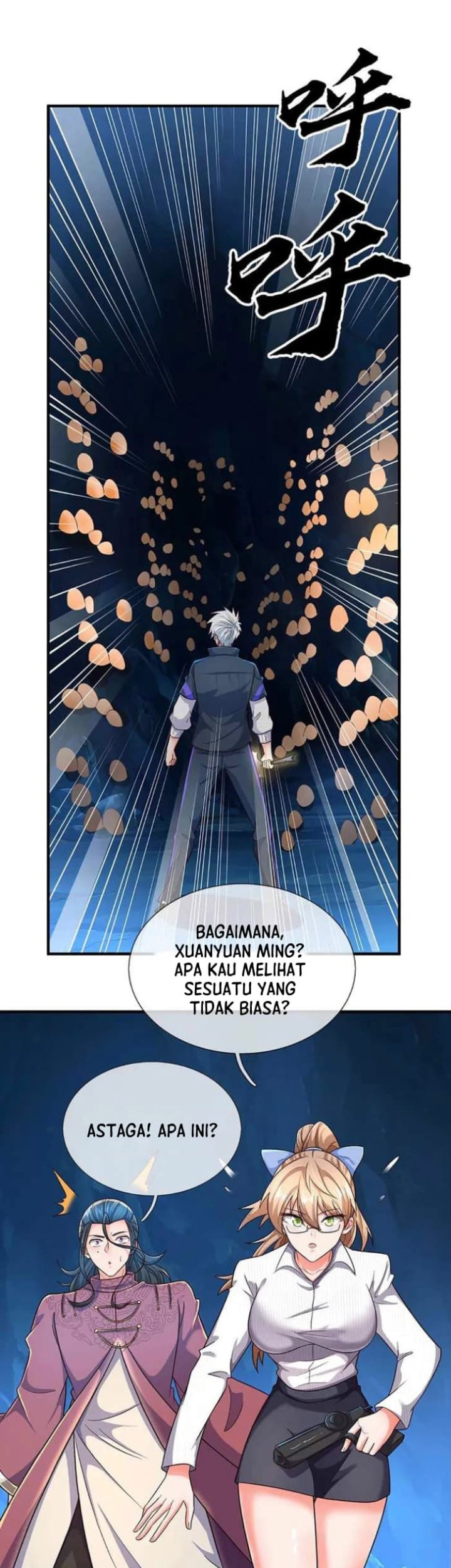 100.000 Layers Of Body Refining: I Raise All Emperor Chapter 384 page 13