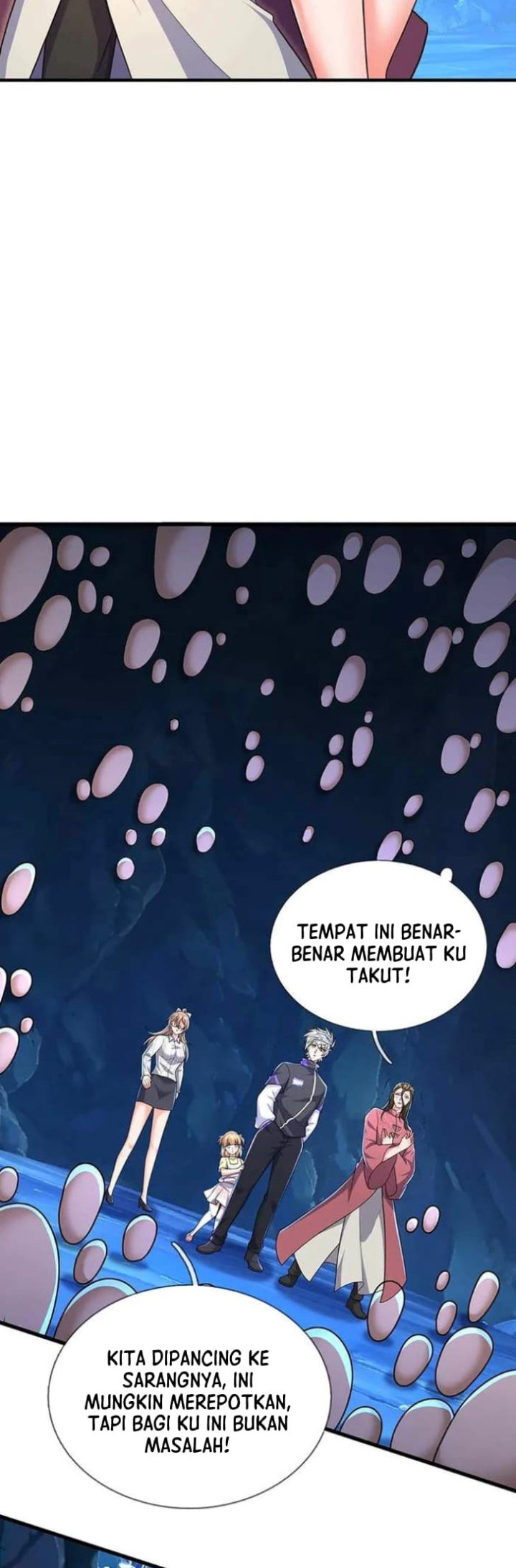 100.000 Layers Of Body Refining: I Raise All Emperor Chapter 384 page 14