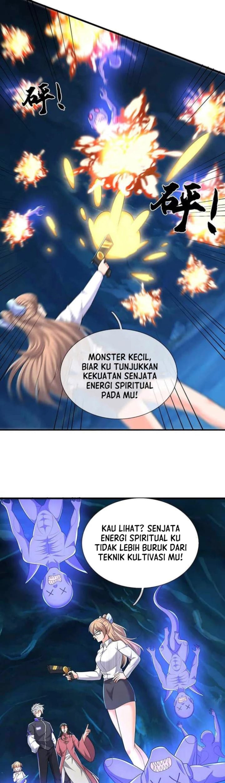 100.000 Layers Of Body Refining: I Raise All Emperor Chapter 384 page 17