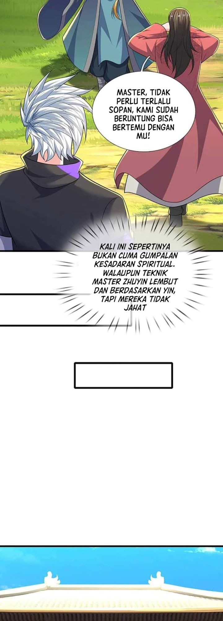 100.000 Layers Of Body Refining: I Raise All Emperor Chapter 385 page 3