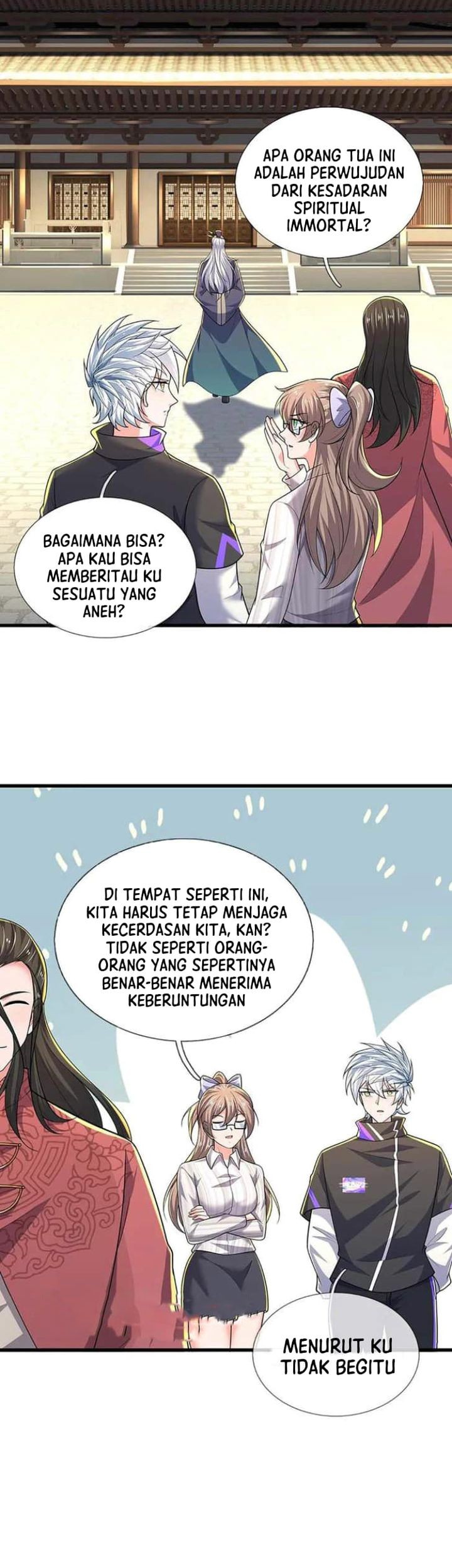 100.000 Layers Of Body Refining: I Raise All Emperor Chapter 385 page 4
