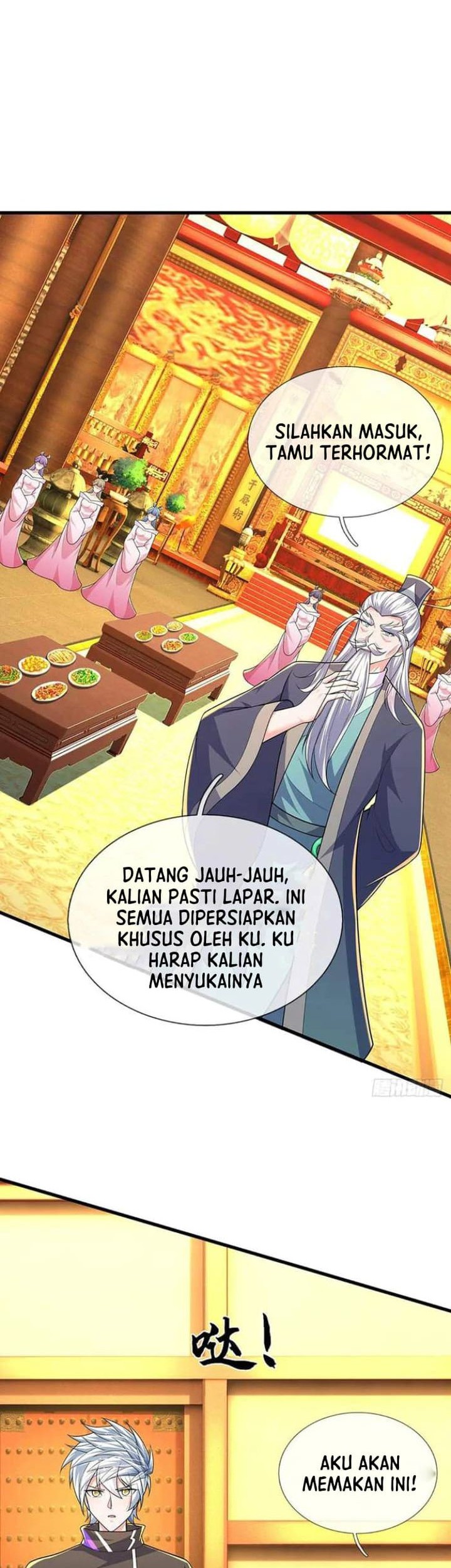 100.000 Layers Of Body Refining: I Raise All Emperor Chapter 385 page 5
