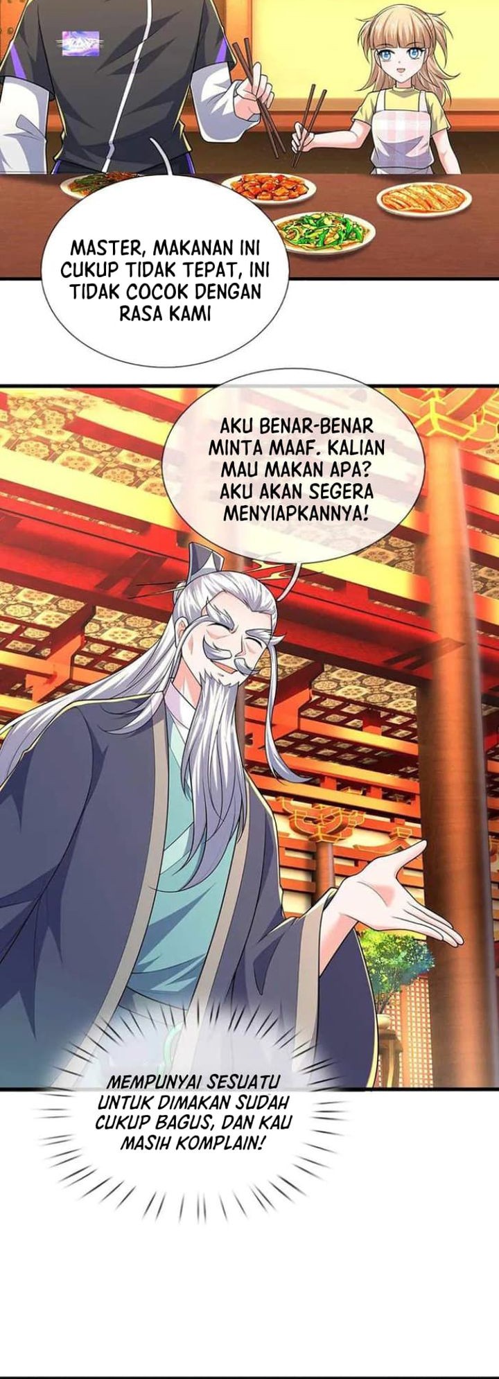 100.000 Layers Of Body Refining: I Raise All Emperor Chapter 385 page 6
