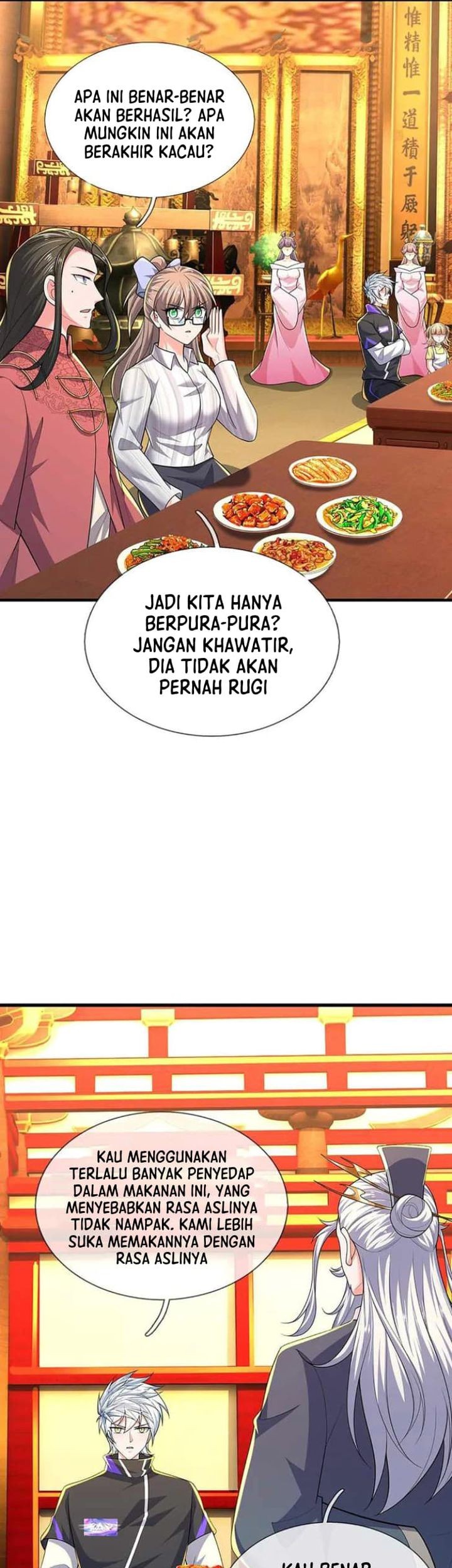 100.000 Layers Of Body Refining: I Raise All Emperor Chapter 385 page 7